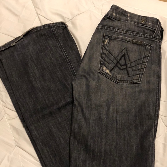 Seven for all Mankind A-Pocket Jean - Picture 1 of 4